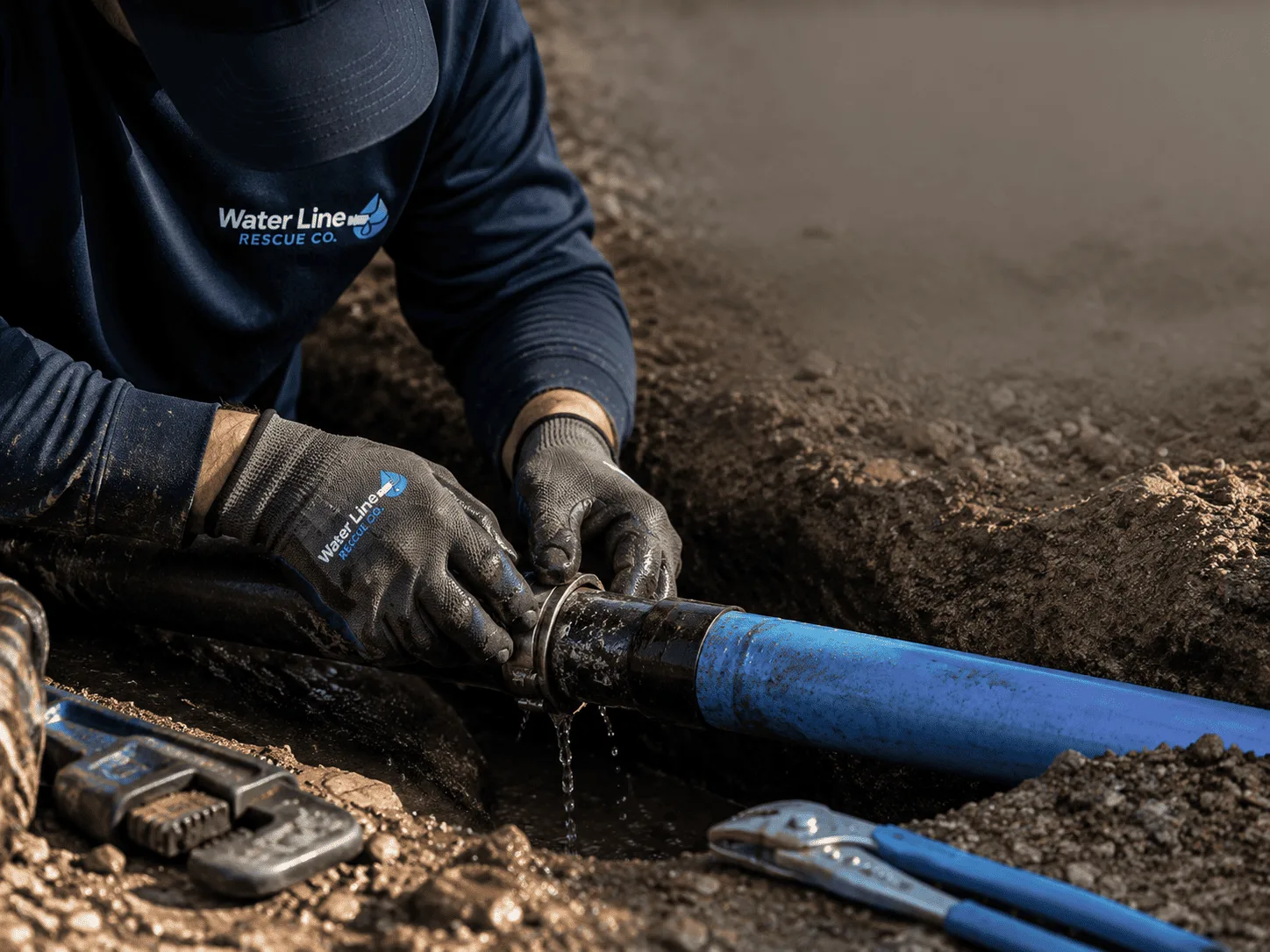 Why choose Water Line Repair in Agar, SD